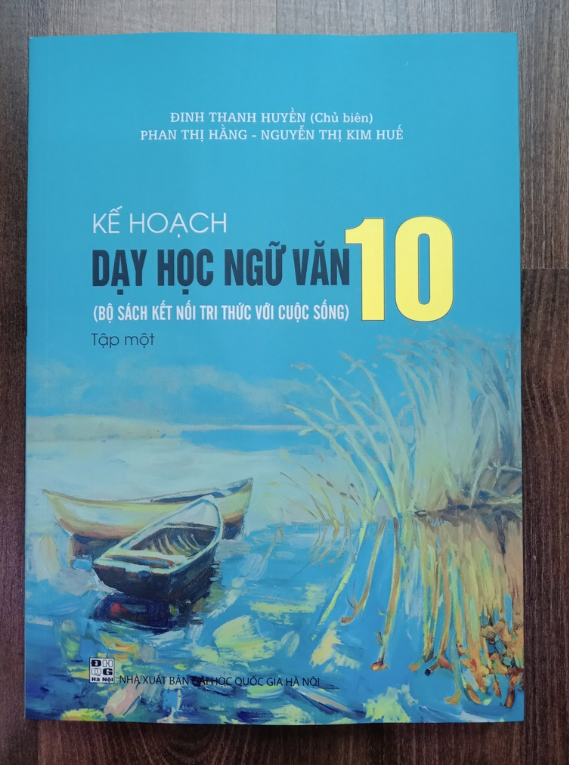 Sách - Kế Hoạch Dạy Học Ngữ Văn 10 Tập 1 (Bộ Sách Kết Nối Tri Thức Với Cuộc Sống)