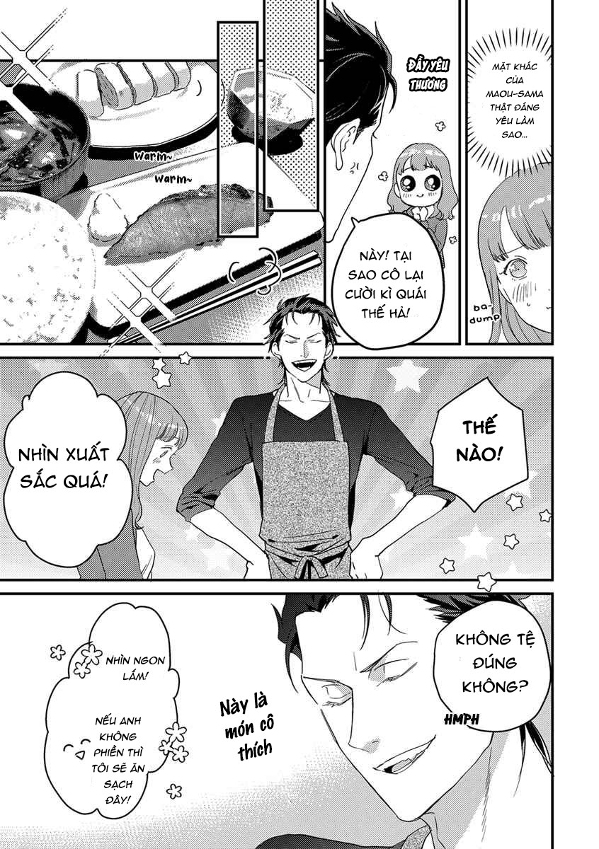 sau khi chuyển sinh , tôi rơi vào lưới tình với quỷ vương-sama chapter 6 6