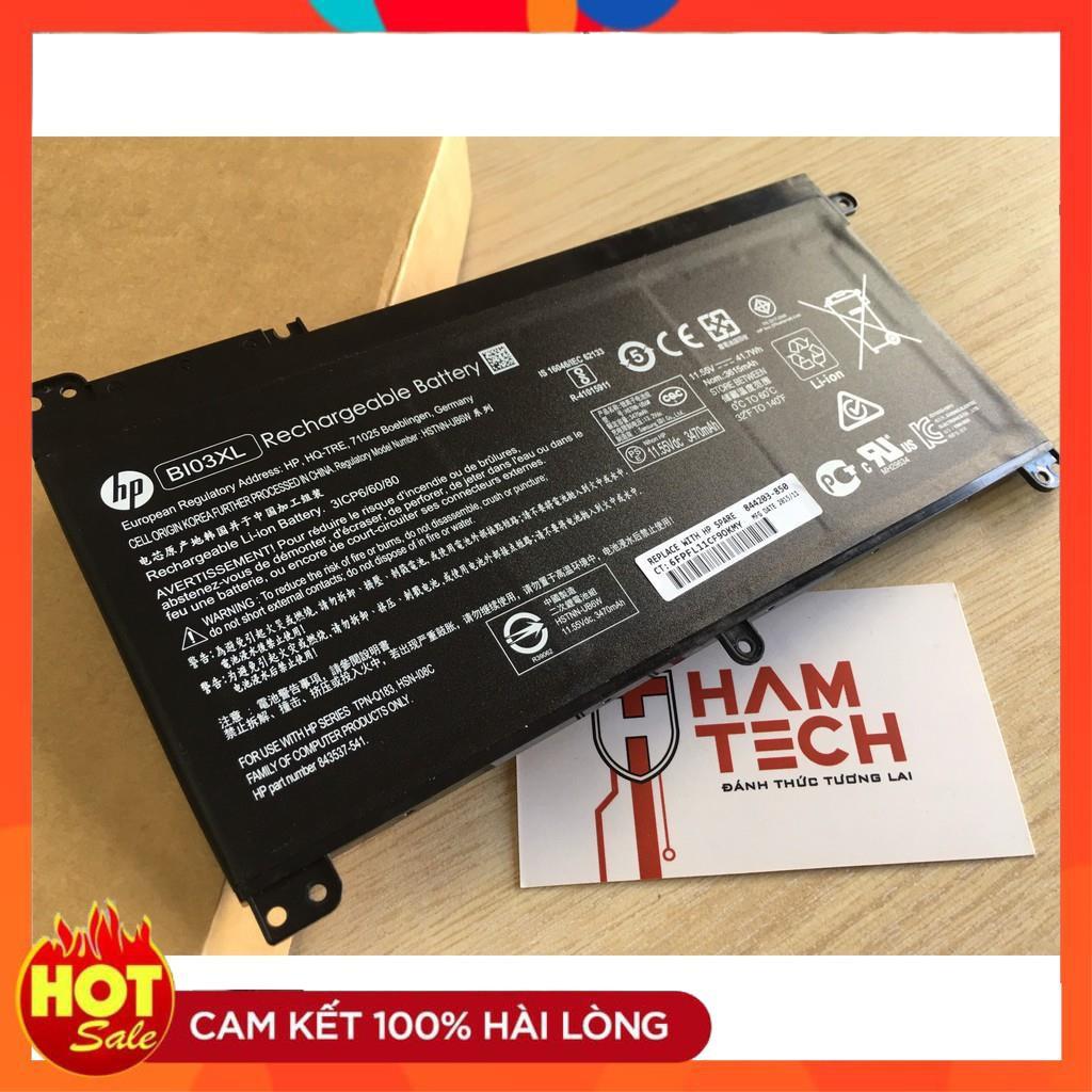 Pin Dùng Cho HP PAVILION X360 13-U000, 14-AX000, BI03XL, ON03XL - 3 CELL