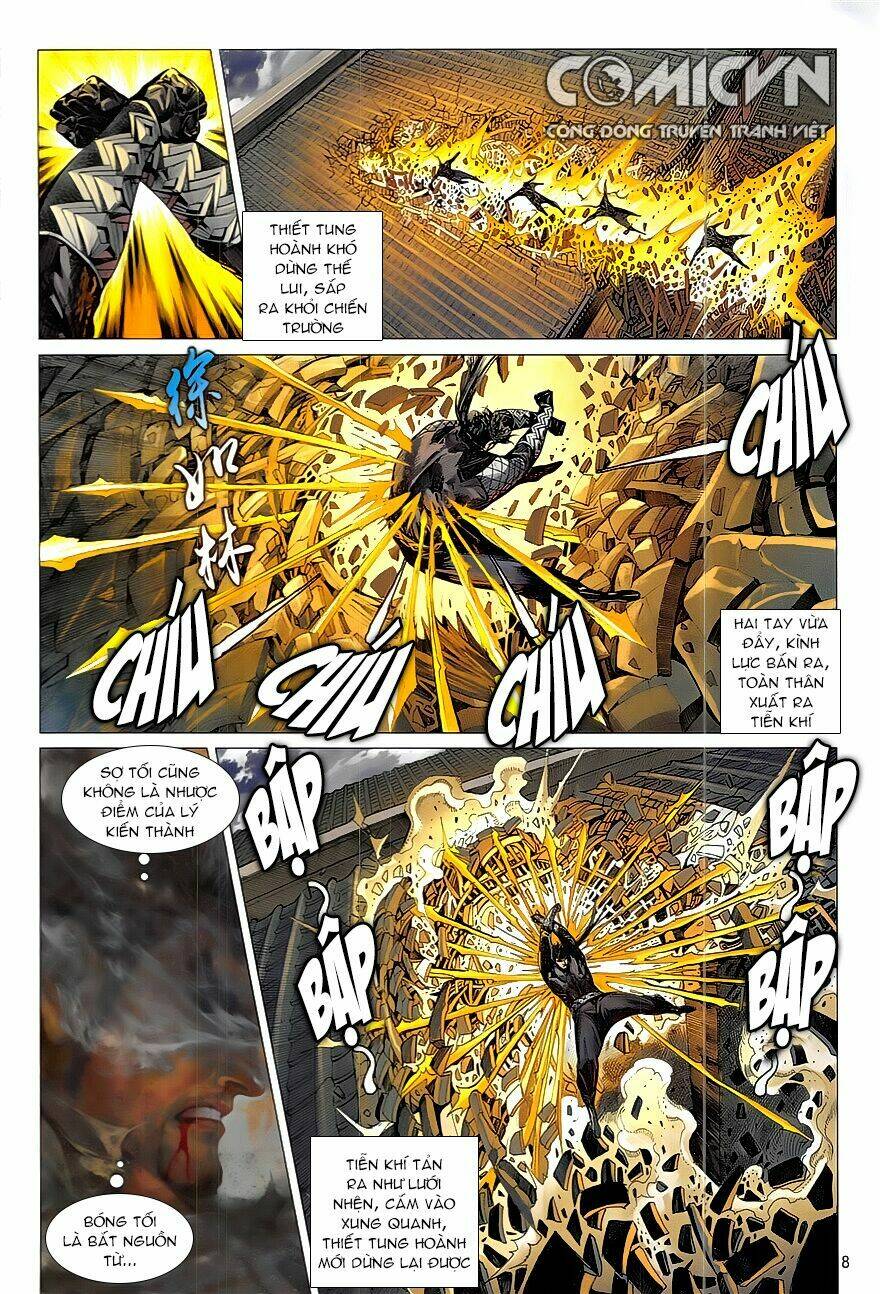 thiết tướng tung hoành (cựu tác) chapter 222 9