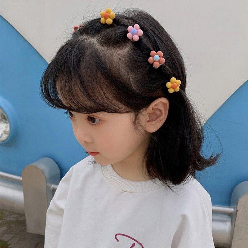 Set 10 dây cột tóc hoạt hình cho bé siêu cute- HÌNH NGẪU NHIÊN