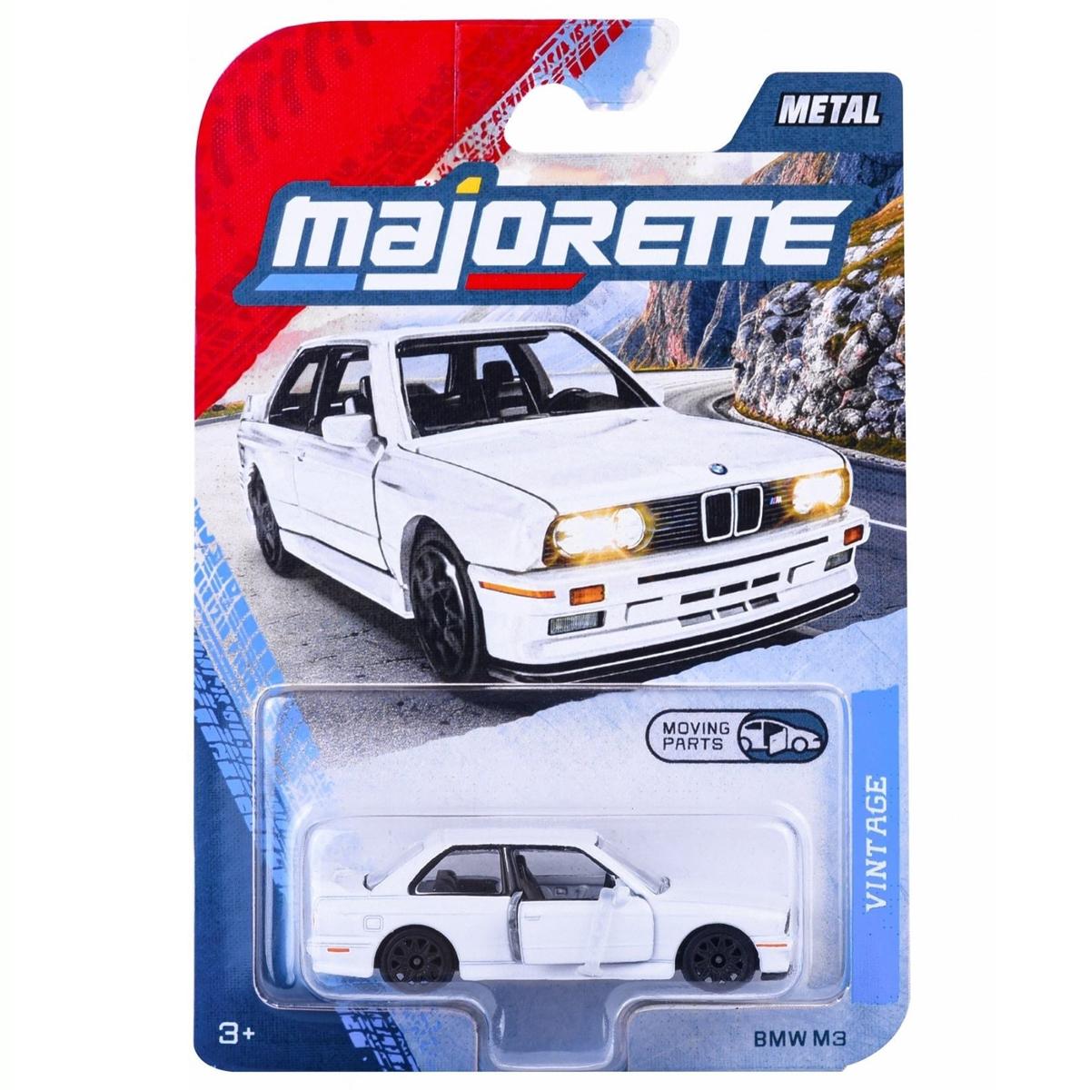 Đồ Chơi Mô Hình Xe Vintage Premium BMW M3 - Majorette 8502000001MUE