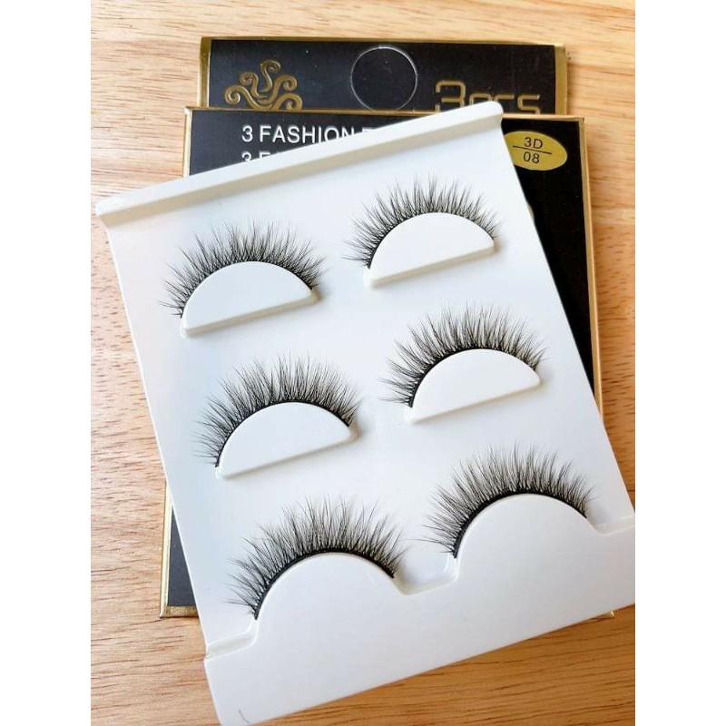 Mi giả chồn cao cấp 3D-08