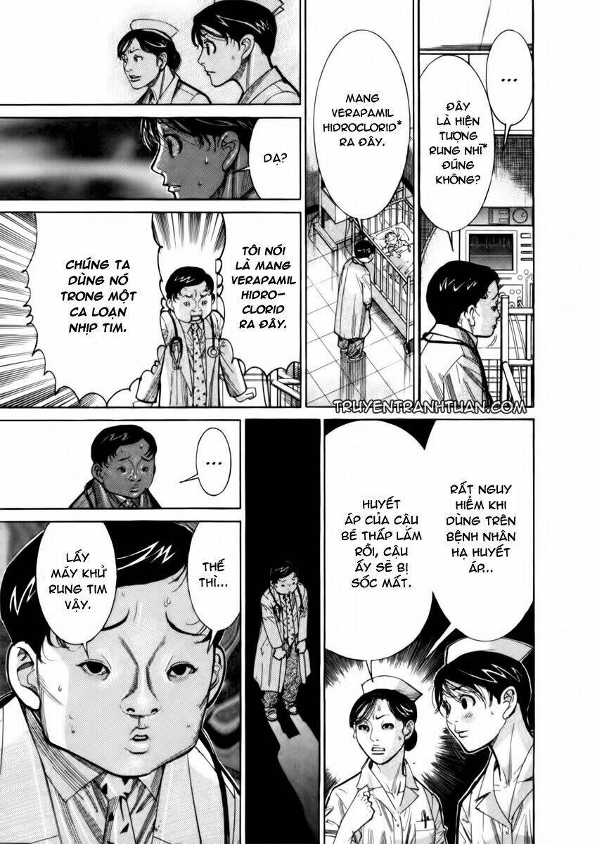 team medical dragon - y đội rồng chapter 70 15