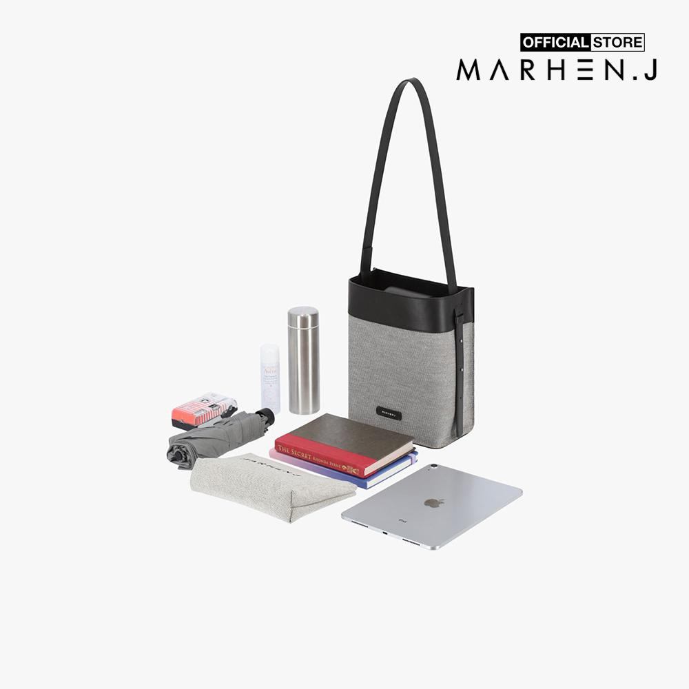 Marhen.J - Túi đeo vai nữ phom chữ nhật Zena MJ22ZENACV-BK