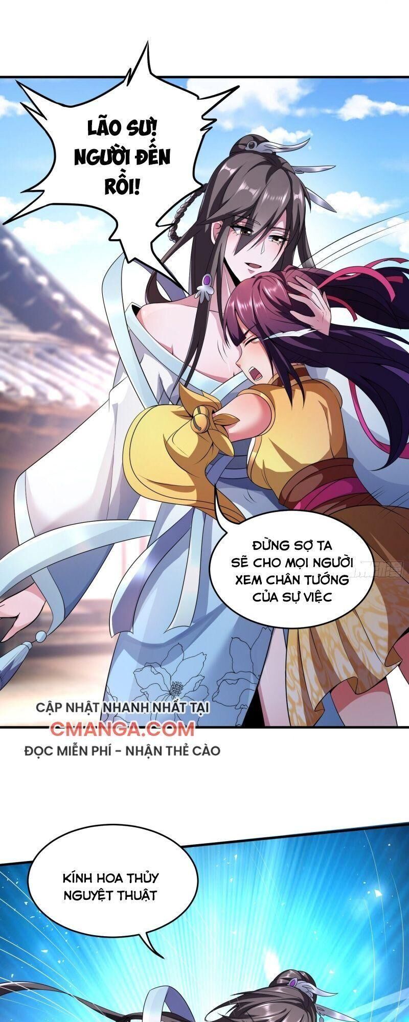 vận rủi thực không phải cha ta chapter 15 27