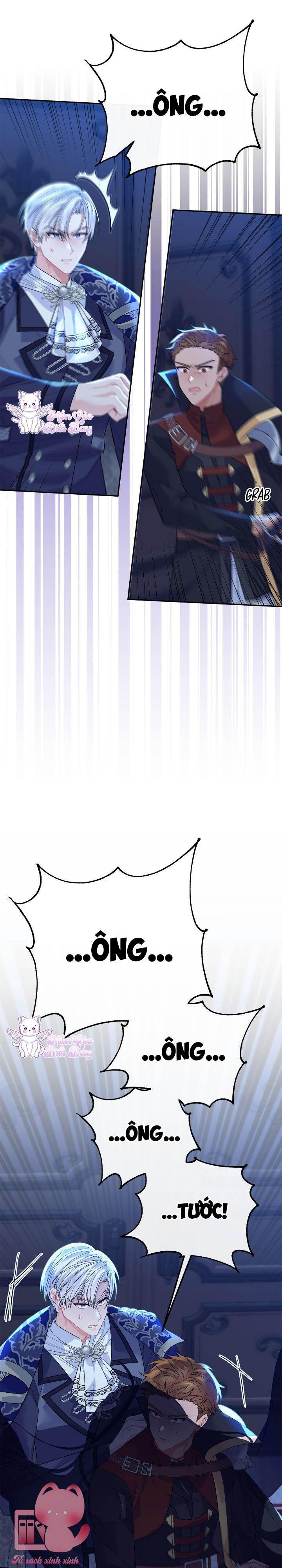 hầu nữ bị nguyền rủa trong lâu đài của công tước chapter 2 16
