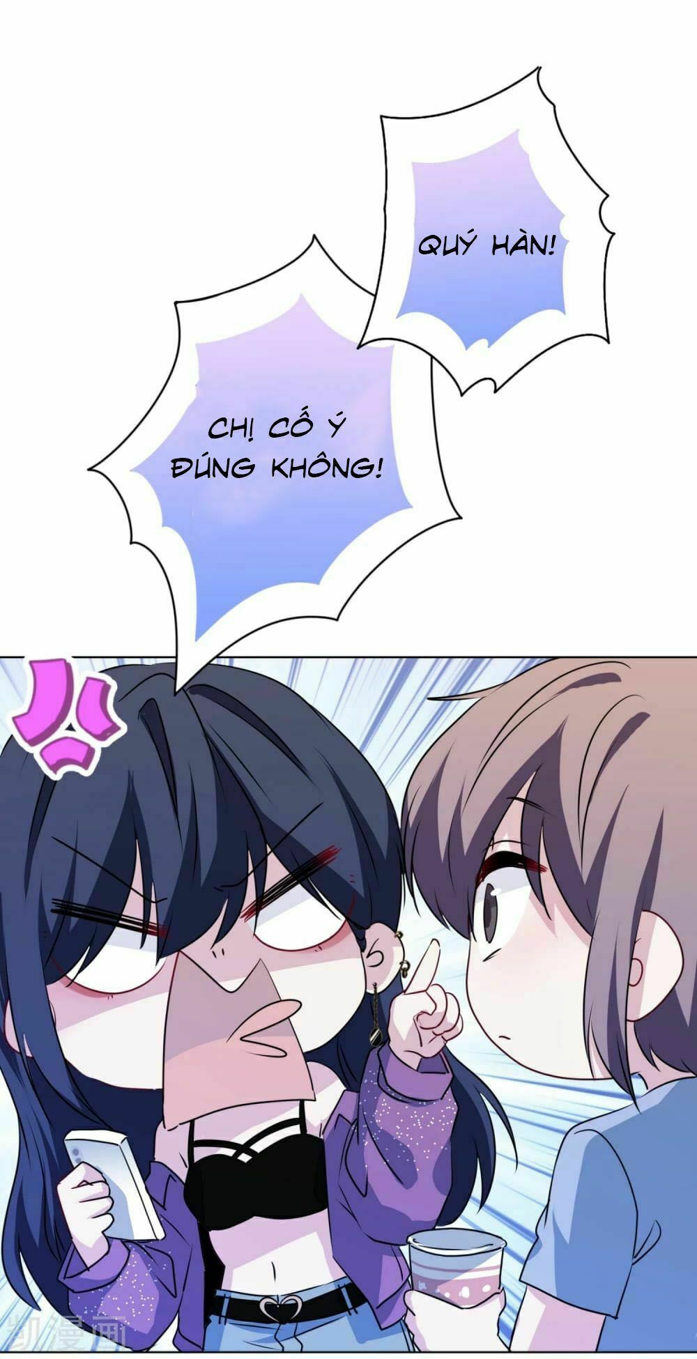 nhân vật phản diện: không ngọt không lấy tiền chapter 10.2 1