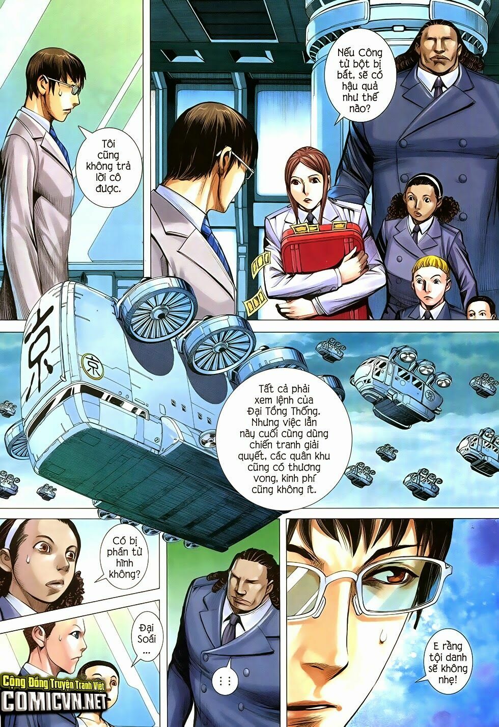 đại quân phiệt chapter 25 8