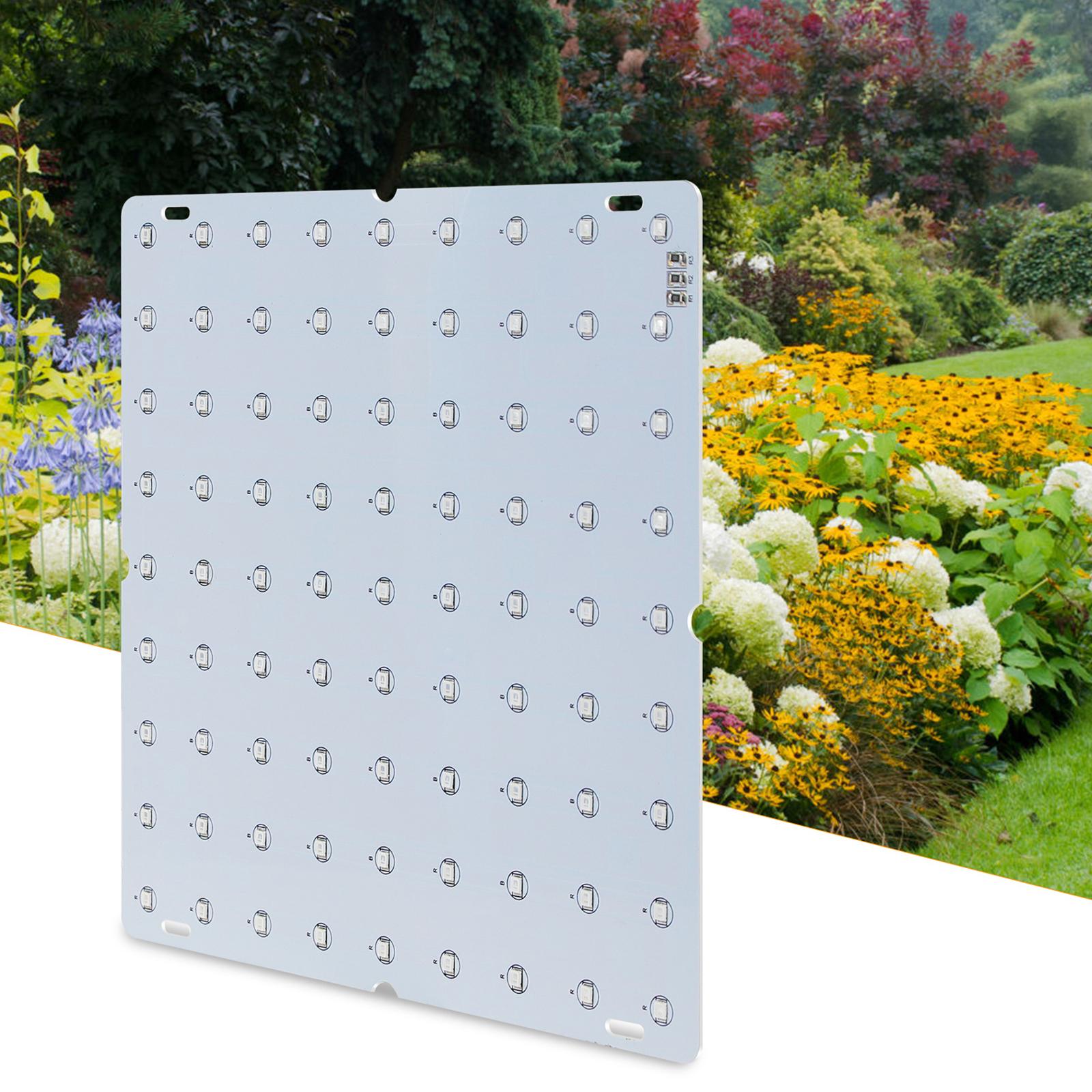 Bảng 169 Đèn Led Trồng Cây Quang Hợp Trong Nhà Kín