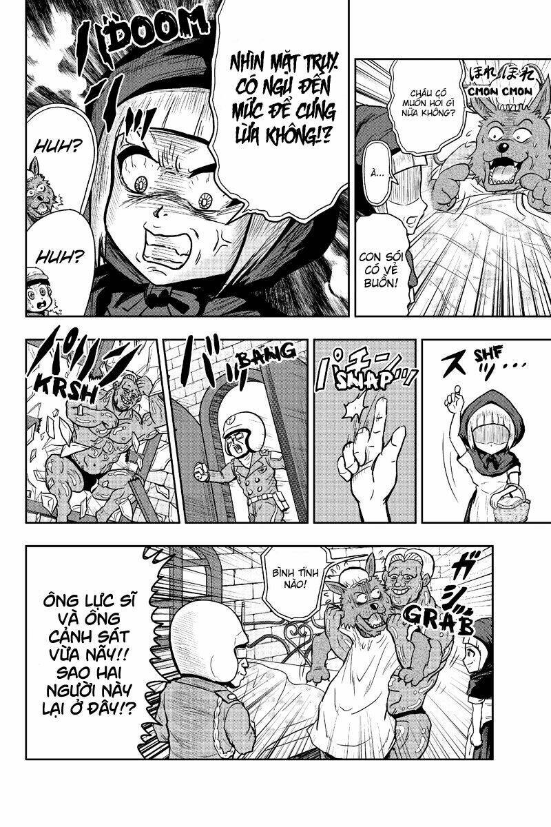 boku no ojii-chan wa hen na hanashisuru! chapter 8 11