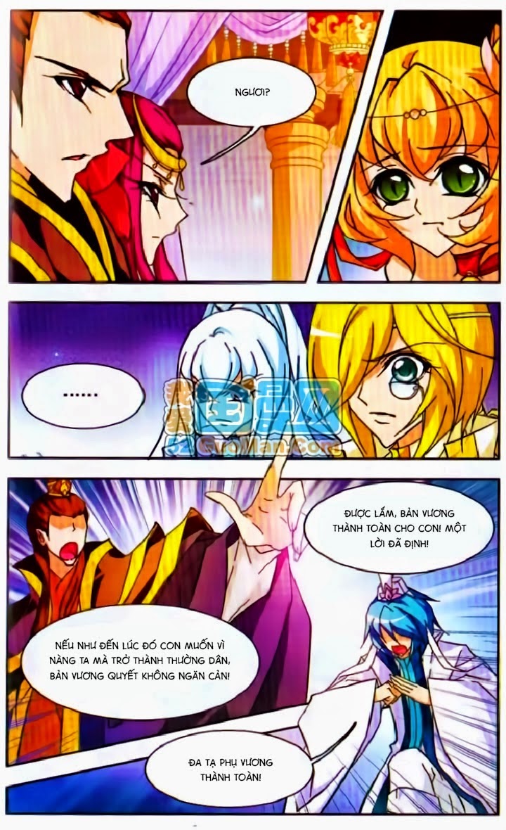 mỹ hình yêu tinh đại hỗn chiến chapter 107 8