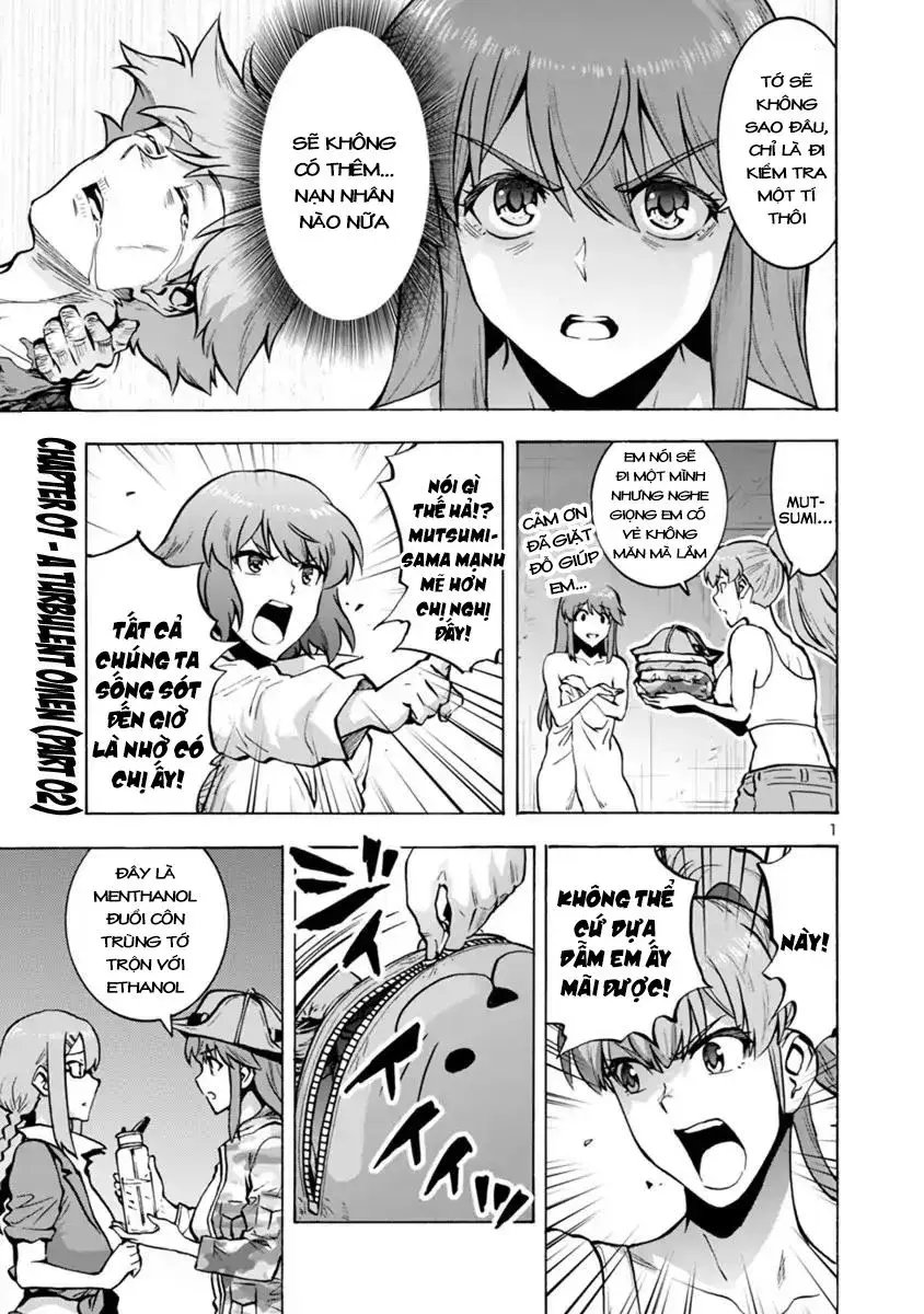 Siêu Đảo Côn Trùng chapter 7.2 1