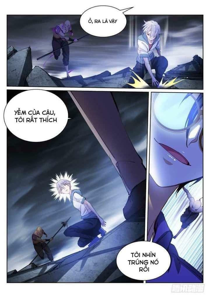 bạch vương tọa chapter 75 7