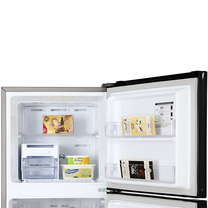 Tủ Lạnh Inverter Samsung RT25M4032BU/SV (256L) - Hàng Chính Hãng - Chỉ Giao tại HCM