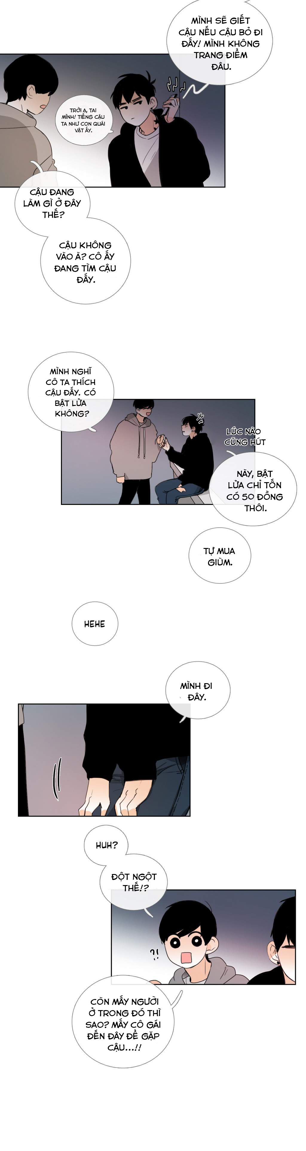 nói với anh chapter 23 15