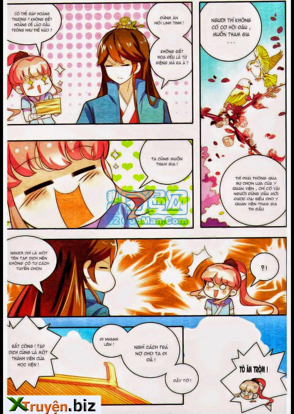 ngự lâm y quan chapter 8 4