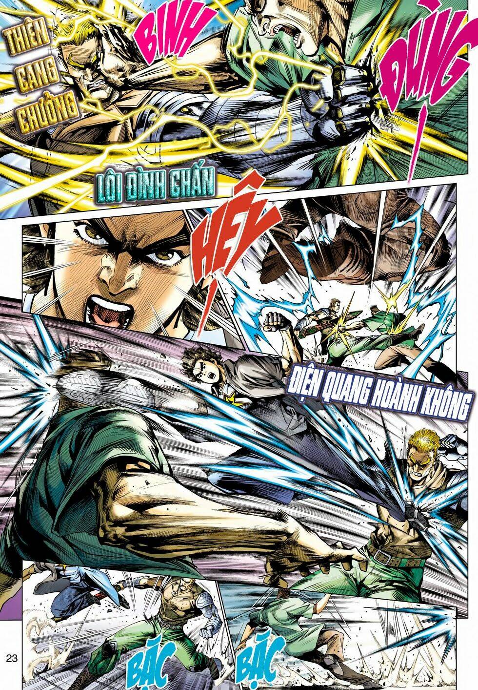 tân tác long hổ môn chapter 480 23