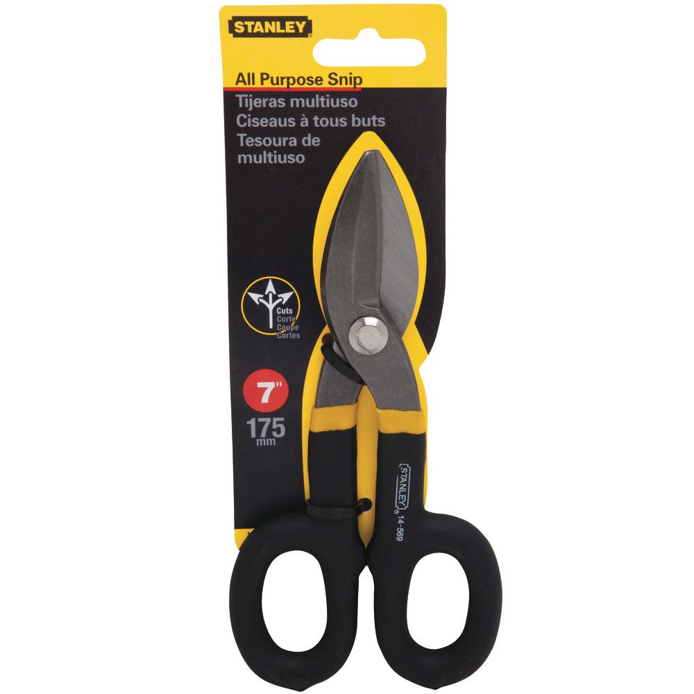 KÉO CẮT SẮT 7", 10", 12" STANLEY 14-569-22 , 14-556-22 , 14-558-22 - HÀNG CHÍNH HÃNG
