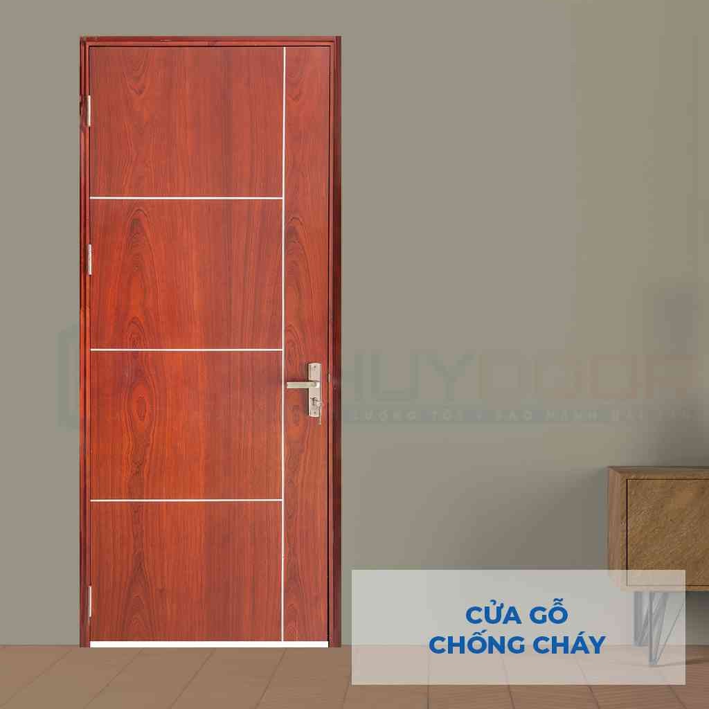 Cửa Gỗ Chống Cháy