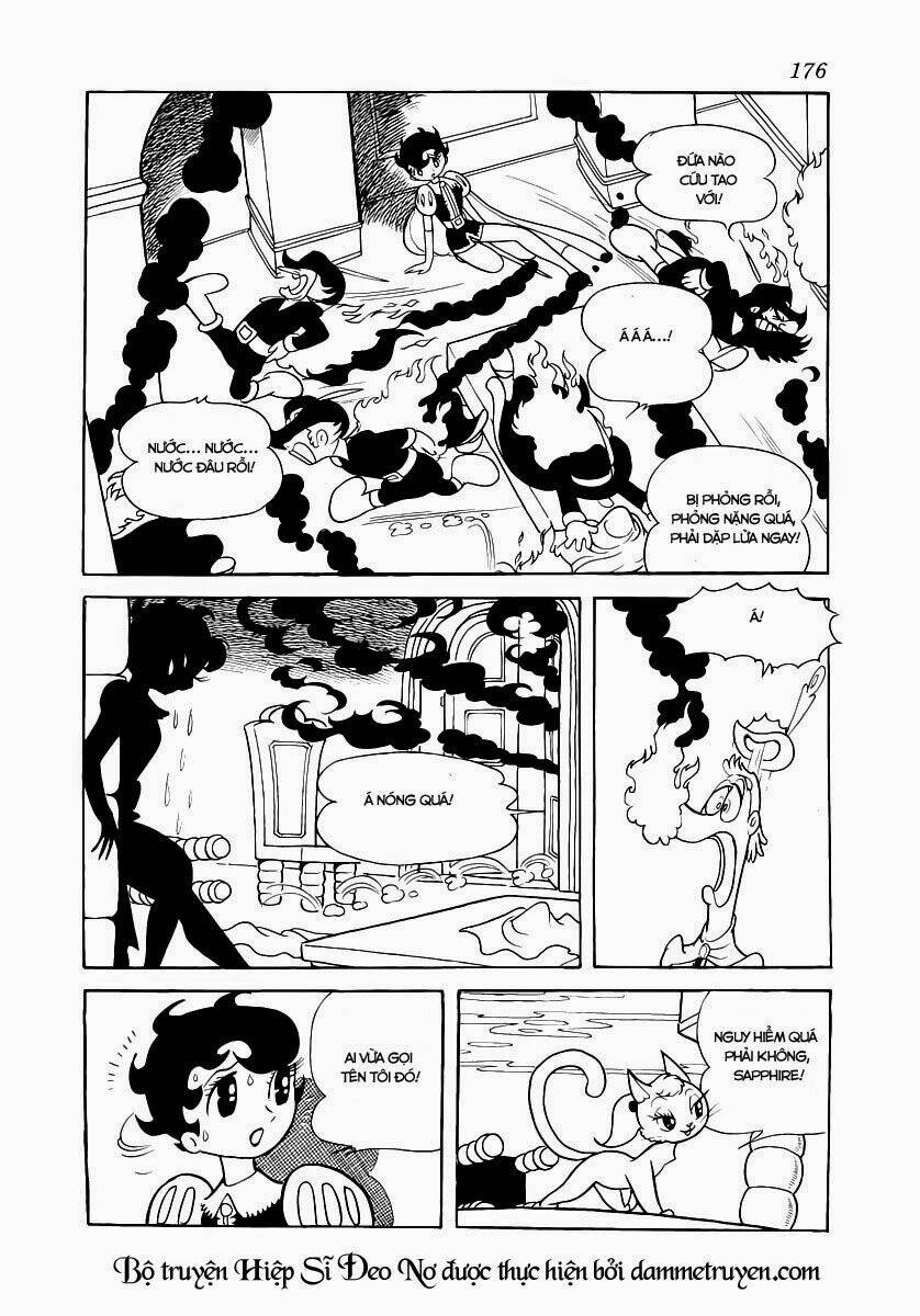 hiệp sĩ đeo nơ chapter 18 21