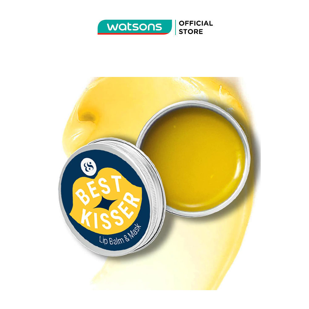 Son Dưỡng Không Màu Và Mặt Nạ Ngủ Cho Môi BareSoul Best Kisser Lip Balm & Mask 10g
