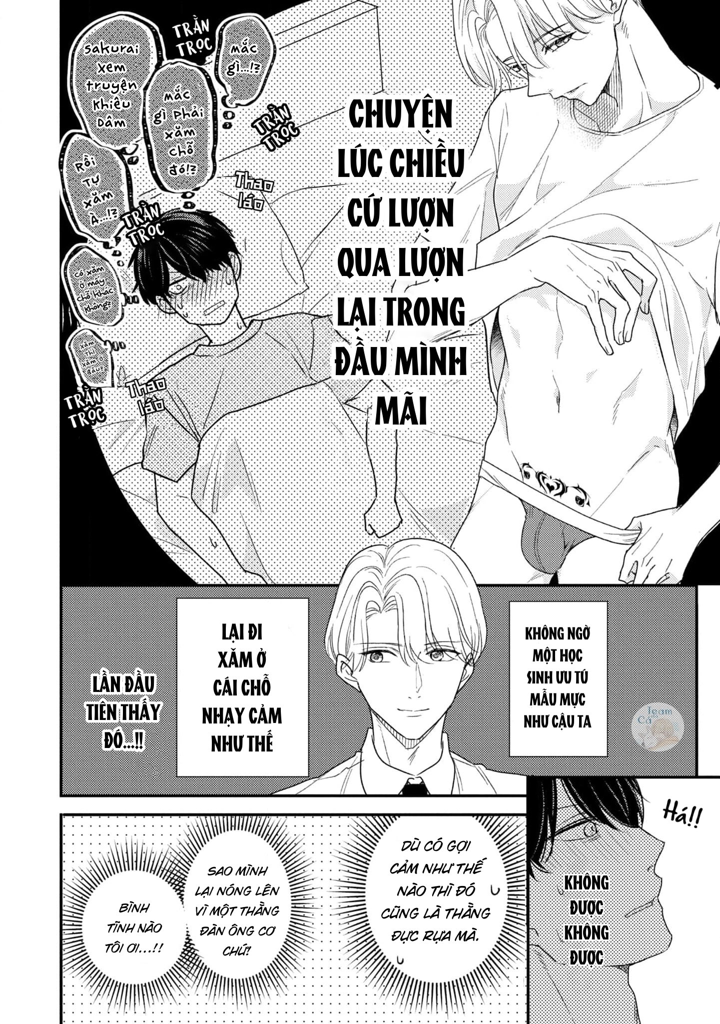 ẩn sau lớp áo học sinh ưu tú chapter 1 17