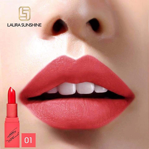 Magic Lipstick No.01 Dreamy - Son môi màu hồng đào 01