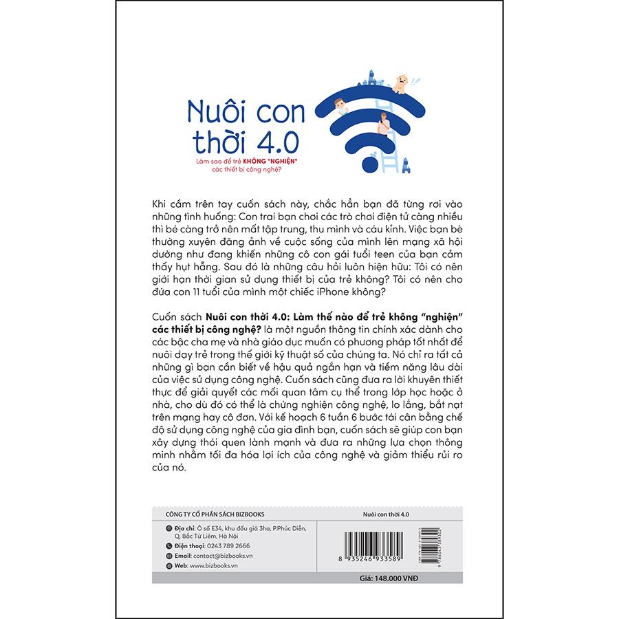 Nuôi Con 4.0 - Làm Thế Nào Để Trẻ Không Bị Nghiện Thiết Bị Công Nghệ?