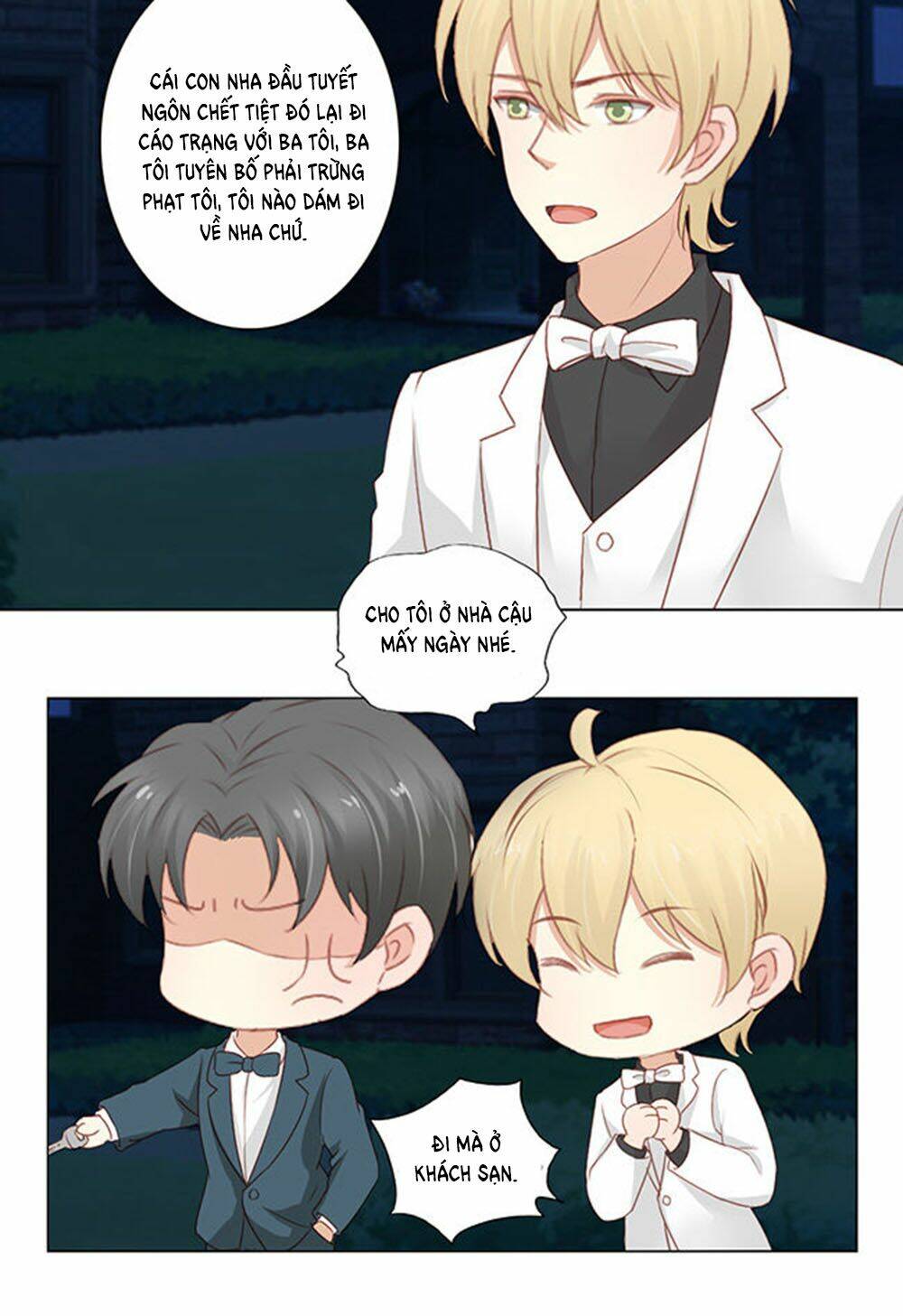 tổng tài bá đạo là gay chapter 12 8