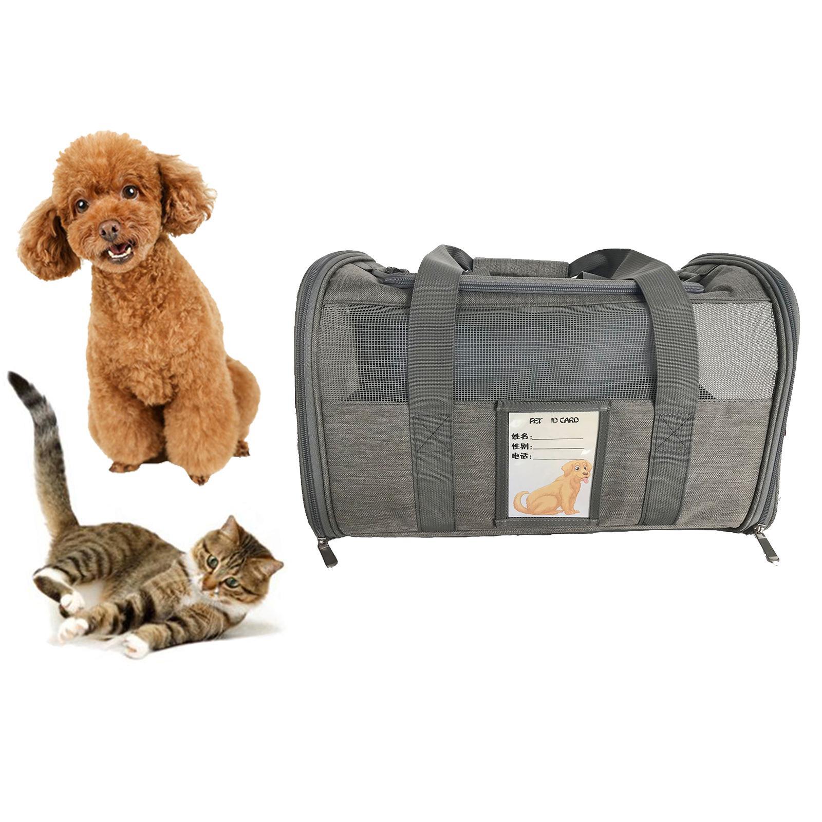 Pet  Backpack Pet Carrier Bag Cat Dog Travel Backpack