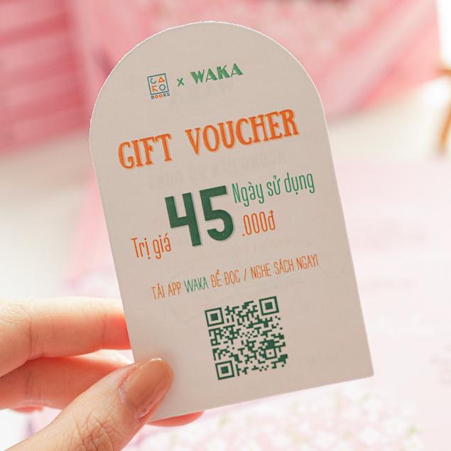 Hình ảnh Sổ tay Nhật ký chữa lành - kèm voucher đọc sách tại Waka - Bản Quyền