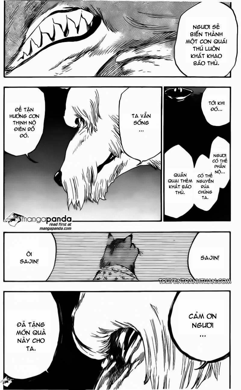 thần chết ichigo chapter 558 13