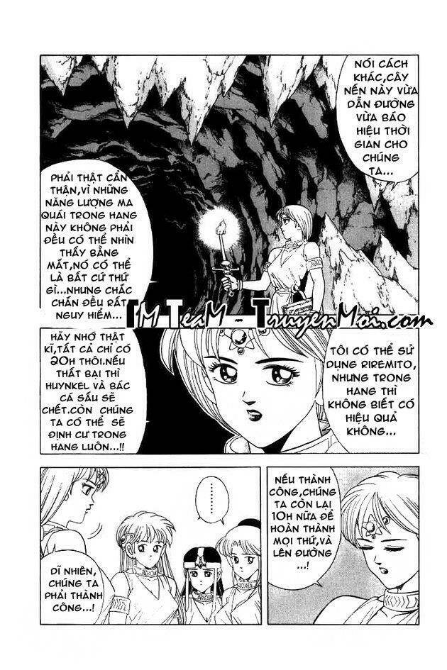 dragon quest - dấu ấn rồng thiêng chapter 223 8