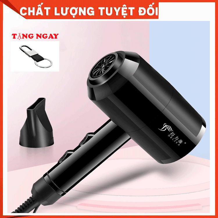 Máy sấy tóc 3 Cấp Độ Công suất 1200W cam kết máy chạy bền