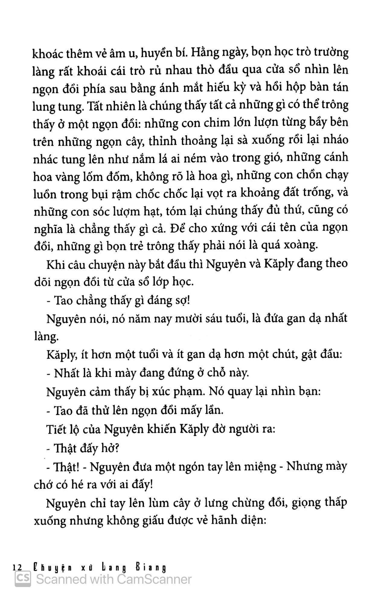 Chuyện Xứ Lang Biang - Tập 1 - Pho Tượng Của Baltalon