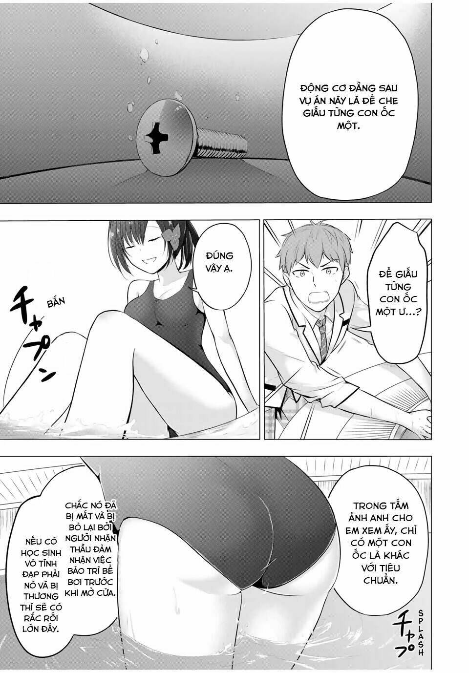 the student council president solves everything on the bed chapter 6.2 15