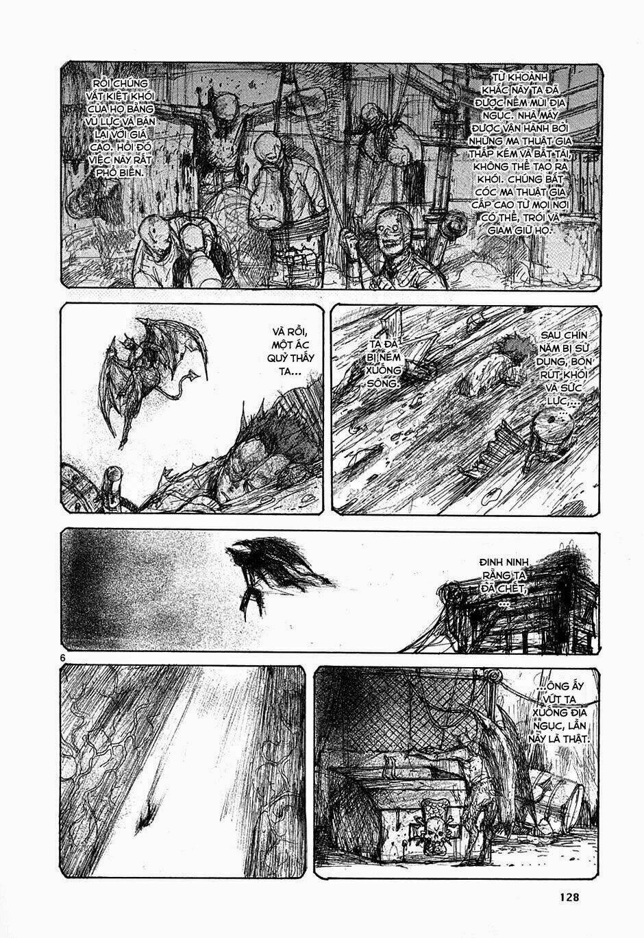 thế giới ma thuật và kẻ mất trí chapter 36 6