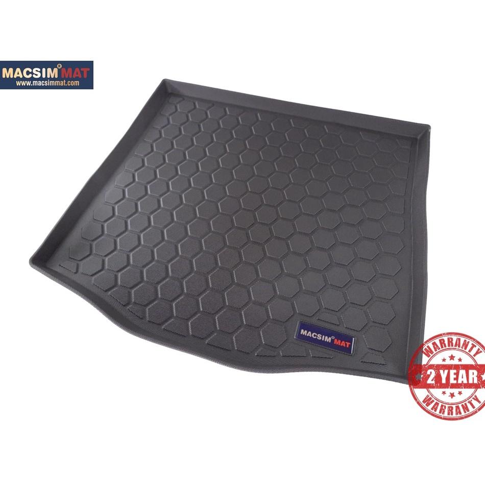 Thảm lót cốp xe ô tô Ford Focus 2012-2015 nhãn hiệu Macsim