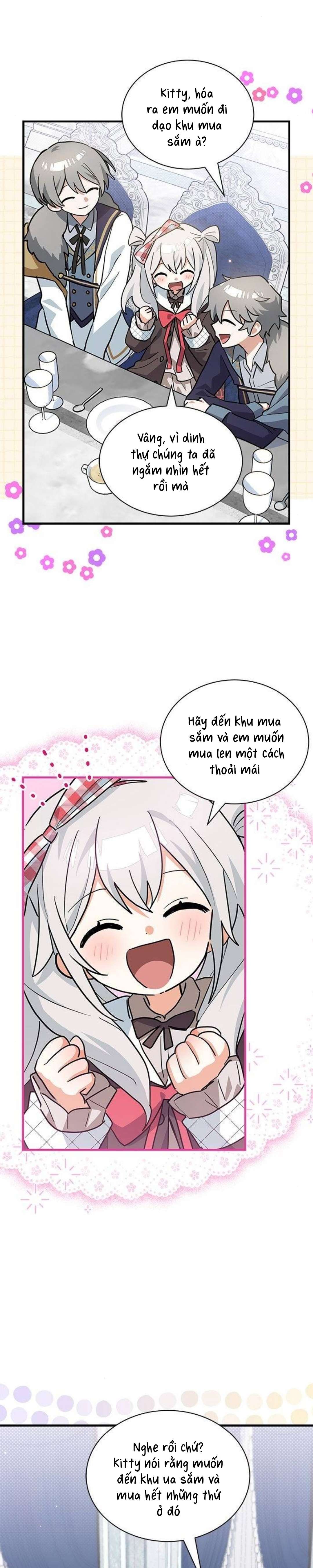 mèo con được gia tộc sói nhận nuôi? chapter 30 19