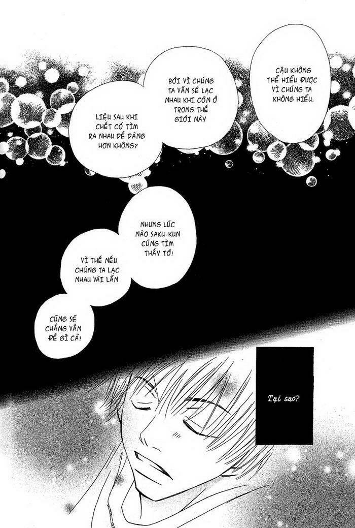 tiếng gọi tình yêu từ giữa lòng thế giới chapter 4 21