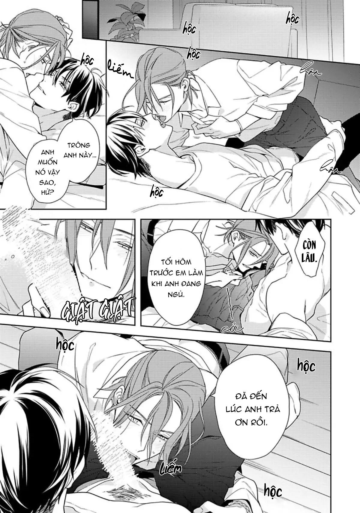 nụ hôn ngọt ngào nguy hiểm chapter 8 30