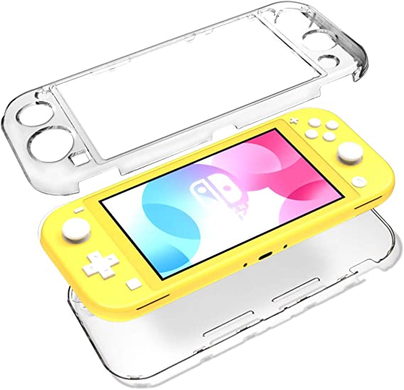 Case ốp trong suốt cho Nintendo Switch Lite vỏ bọc máy nintendo switch lite trong suốt