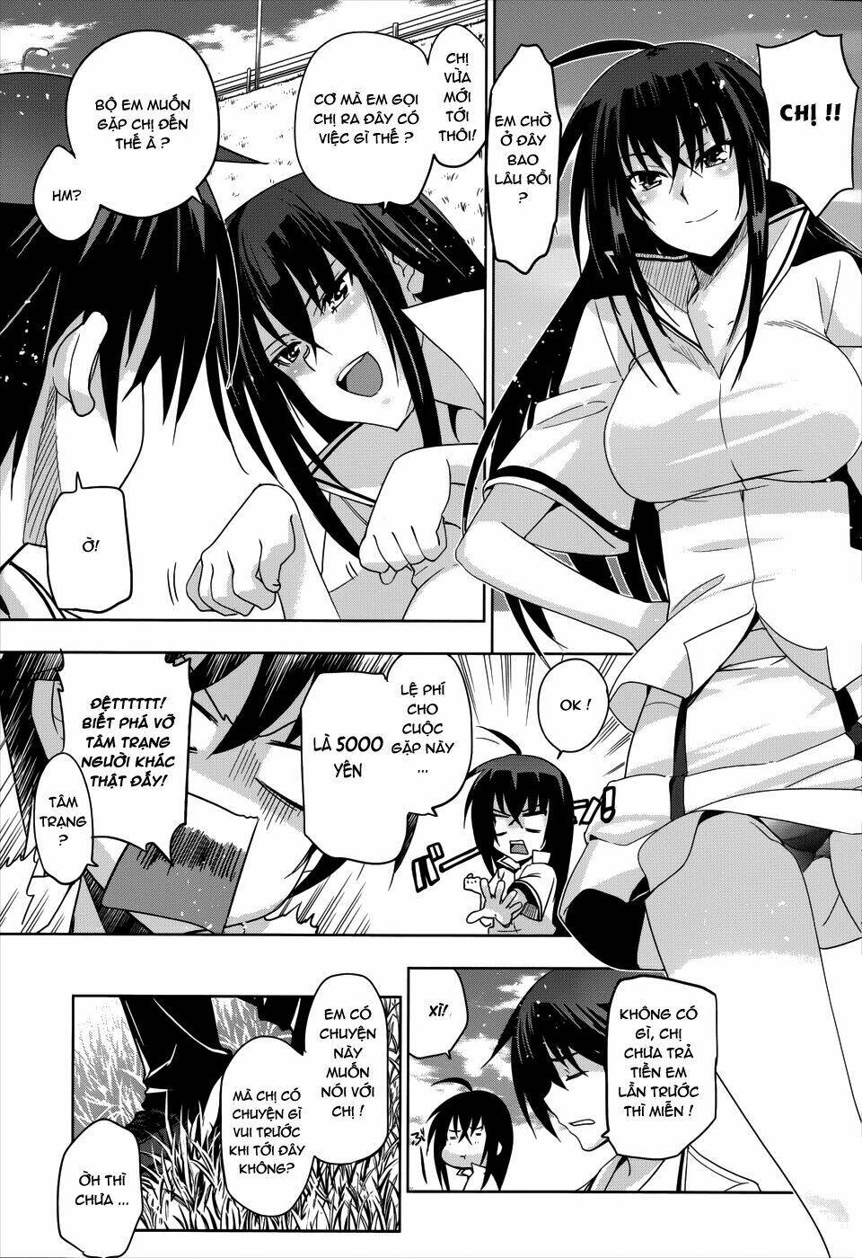 shinken de watashi ni koi shinasai chapter 20 26