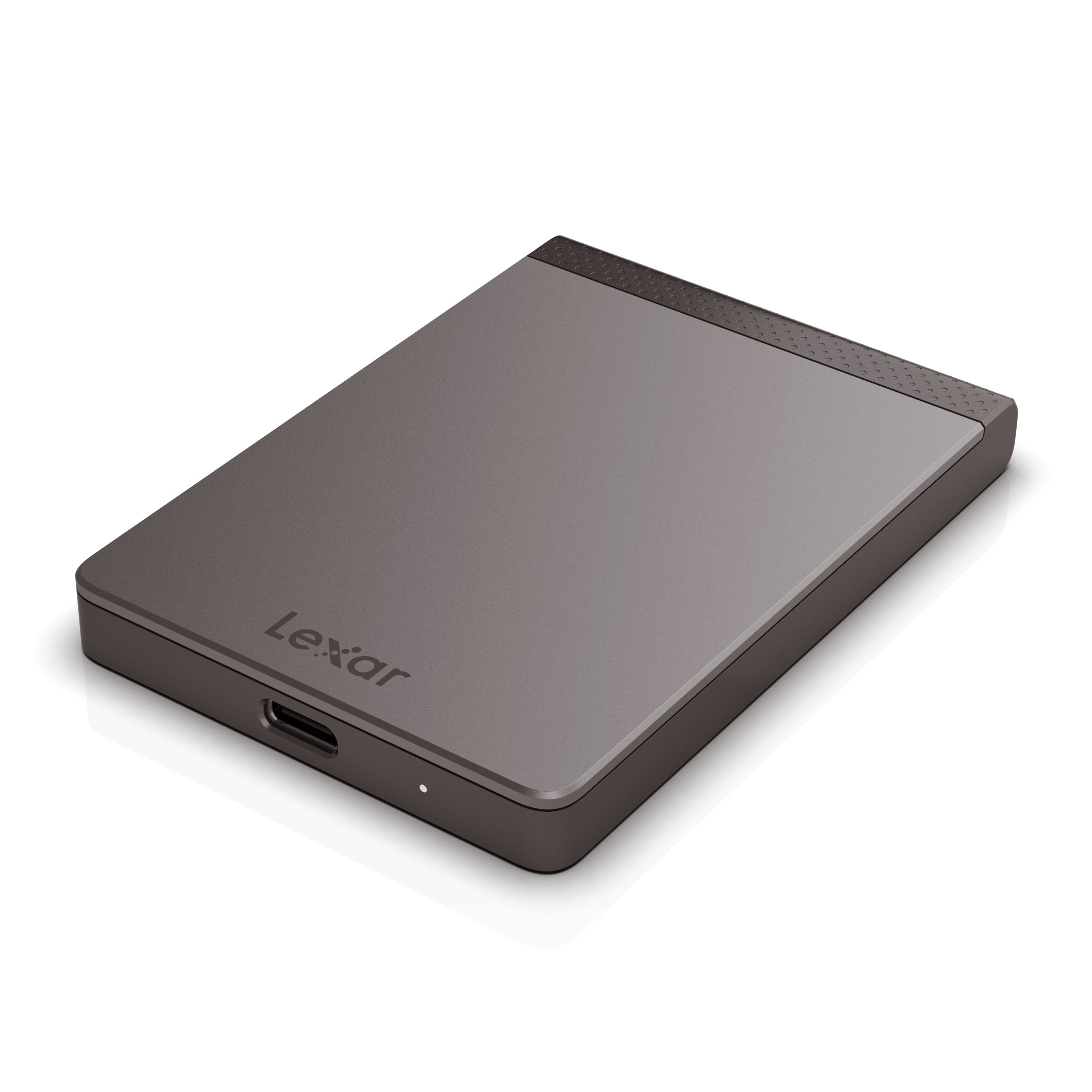 Ổ cứng SSD di động Lexar SL200 1TB Portable USB Type C 3.1 550MB/s - Hàng Chính Hãng