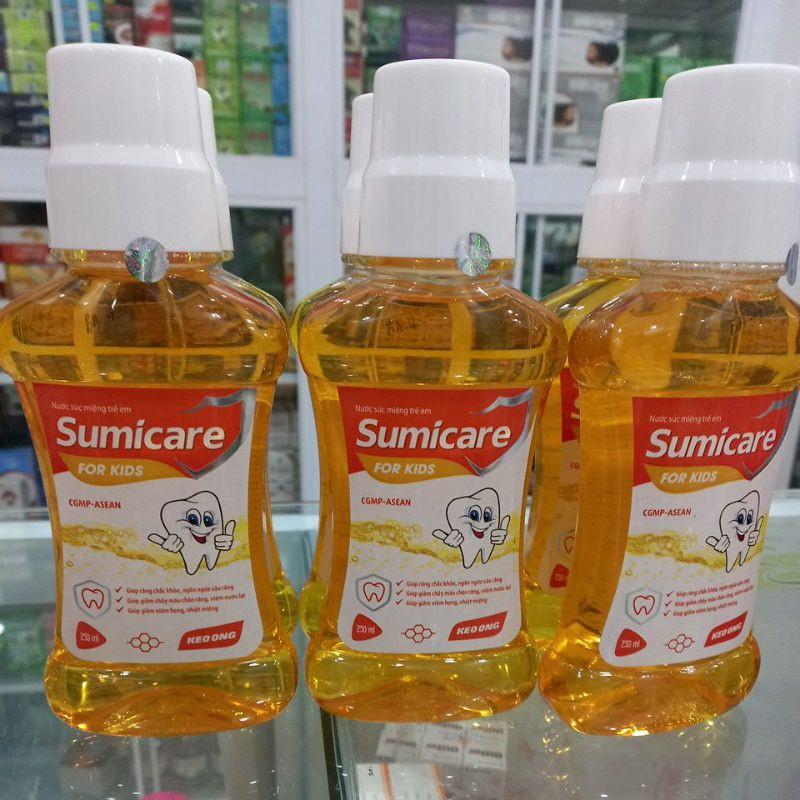 Nước Súc Miệng Sumicare For Kid - Lọ 250ml