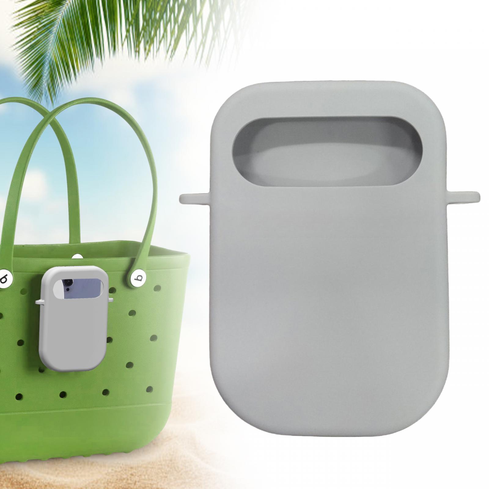 Phone Holder for  Silicone Tote Bags Wallet Holder Insert Accessory