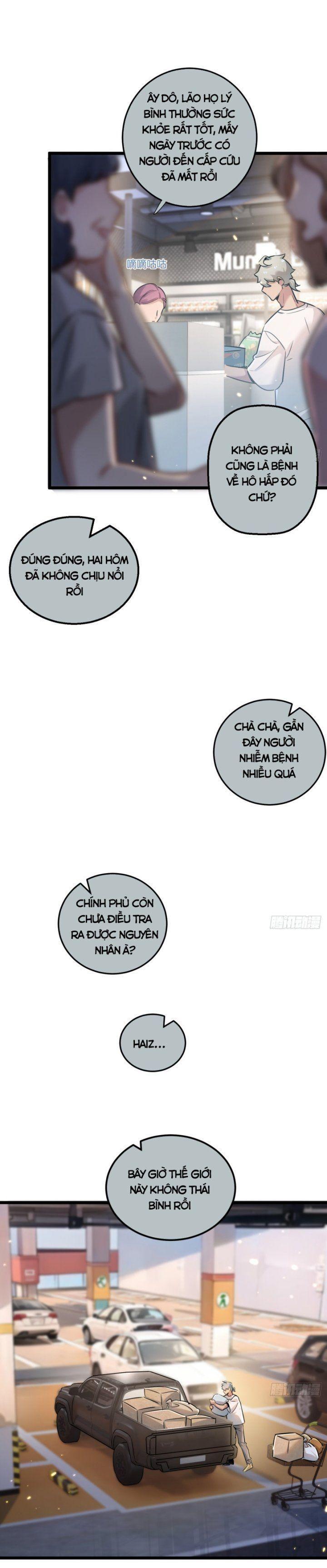 mạt thế siêu cấp nông trường chapter 1 2