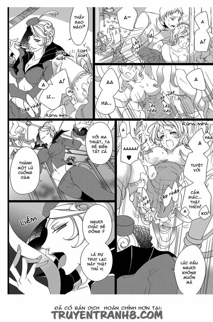 erotic fairy tales: bạch tuyết chapter 2 15