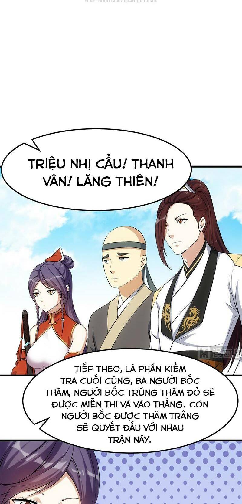 hệ thống thần long nghịch thiên chapter 42 18
